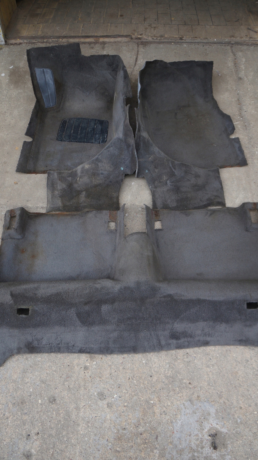 КОВРОВОЕ ПОКРЫТИЕ VOLVO 740 760 СЕДАН
