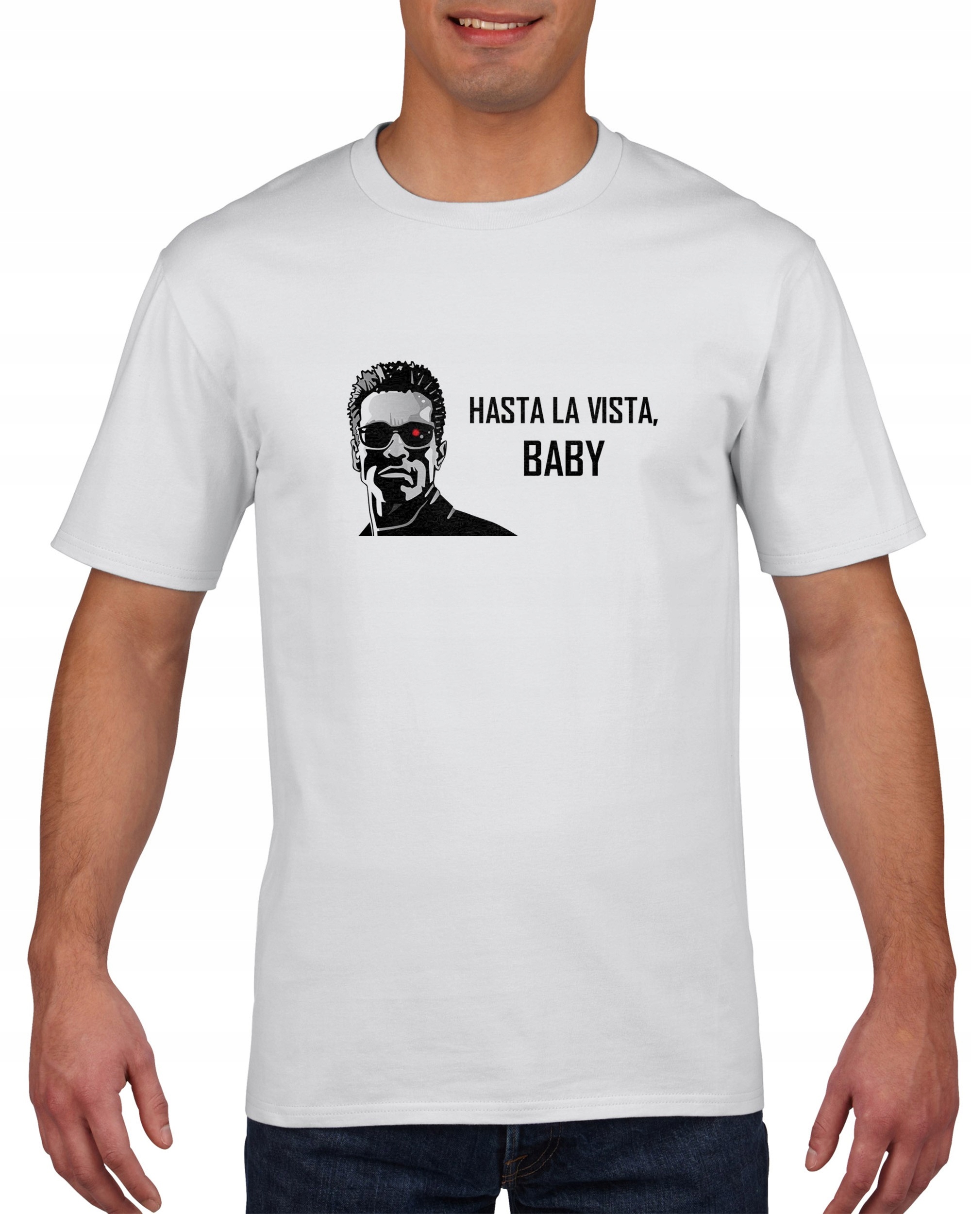 

Koszulka męska Schwarzenegger Terminator S
