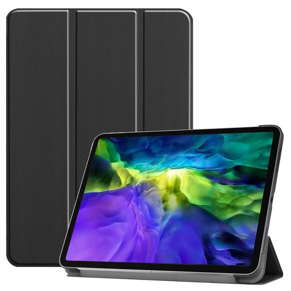 Techsuit Etui do Apple iPad pro 12.9 (2018 2019 2020 2021 2022) Czarny