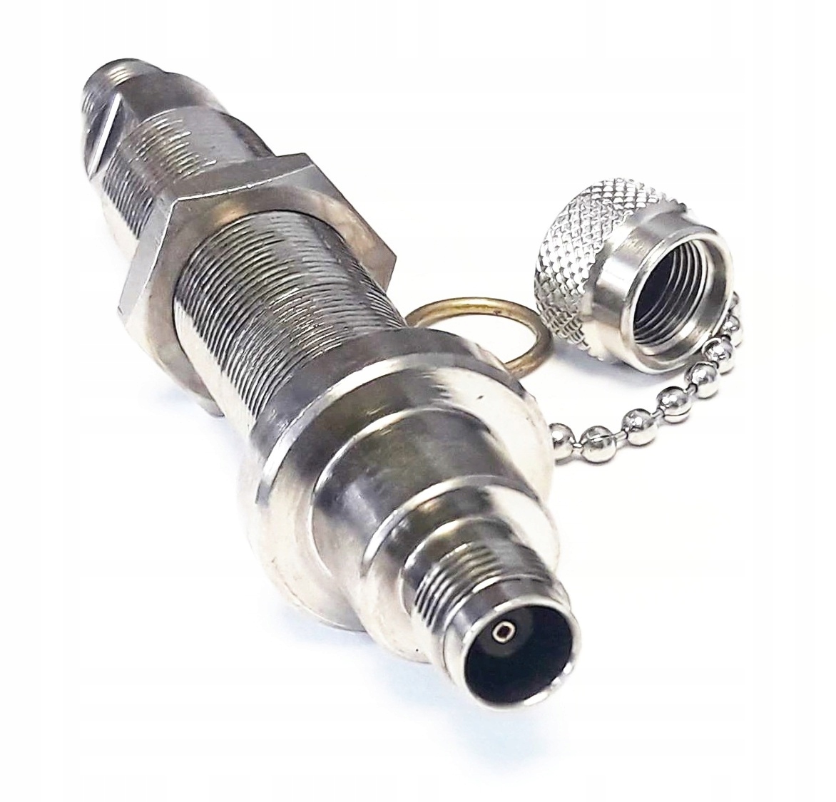 Wtyk Gniazdo Sensor Żeński Bulkhead Union