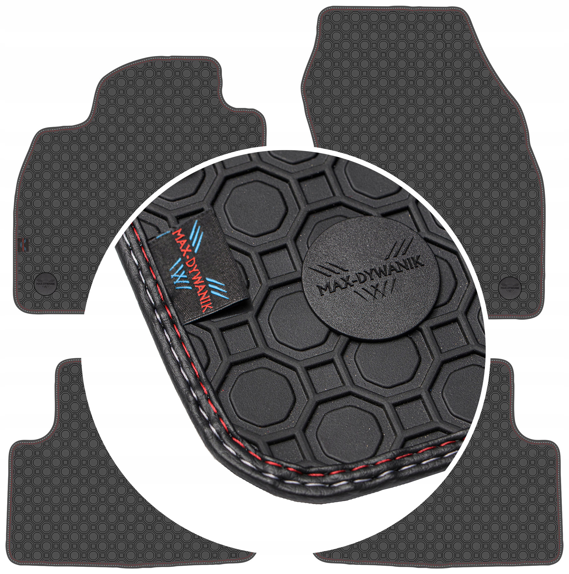 Vw T-Cross 2019 Koberce Čierne