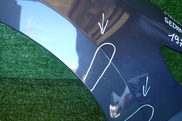 MAZDA 3 sedan 19- fender right front front