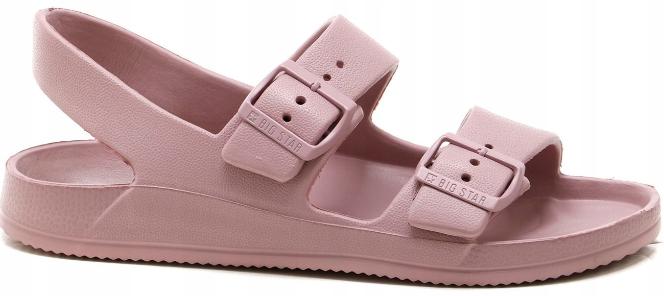 SANDAŁY KLAPKI SPORTOWE NA PLAŻE DAMSKIE CASUAL BIG STAR LL274744 Marka Big Star