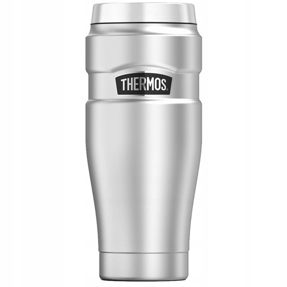 Thermos termohrnek voděodolný, stříbrný