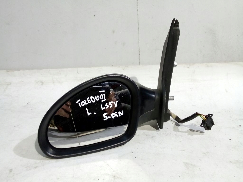 Seat Toledo III 3 mirror left elektr 5 PIN LS5V