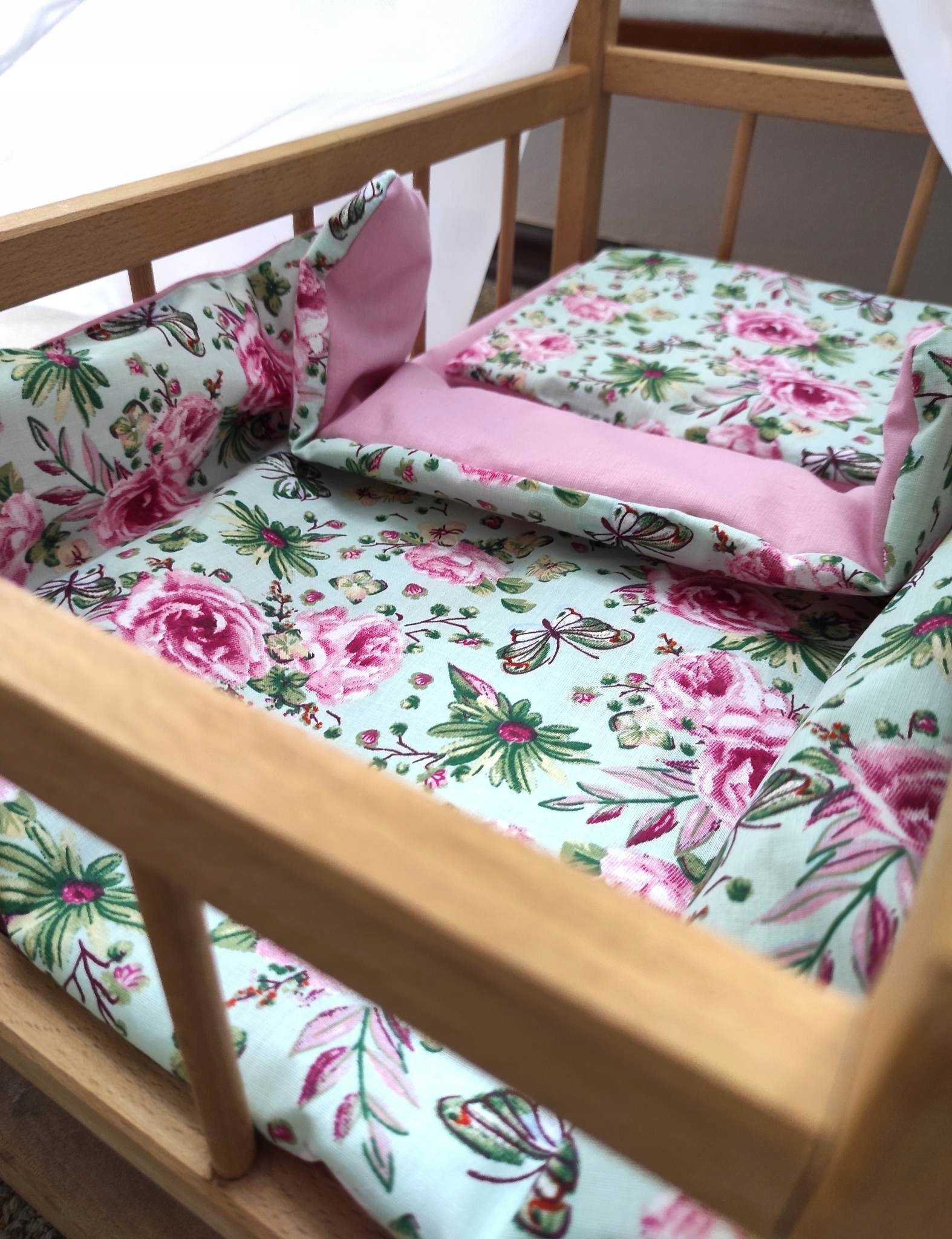 Pościel dla lalek, bobasy Wiek dziecka 3 lata +