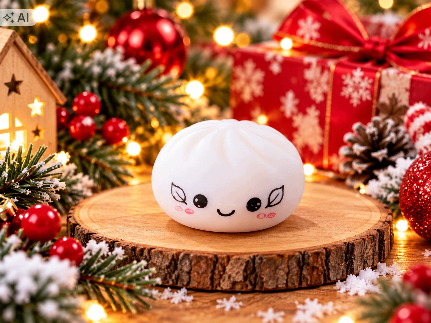 Адвент-календарь Mystery Dumpling, 24 мялки-антистресс Squishy — фото 5