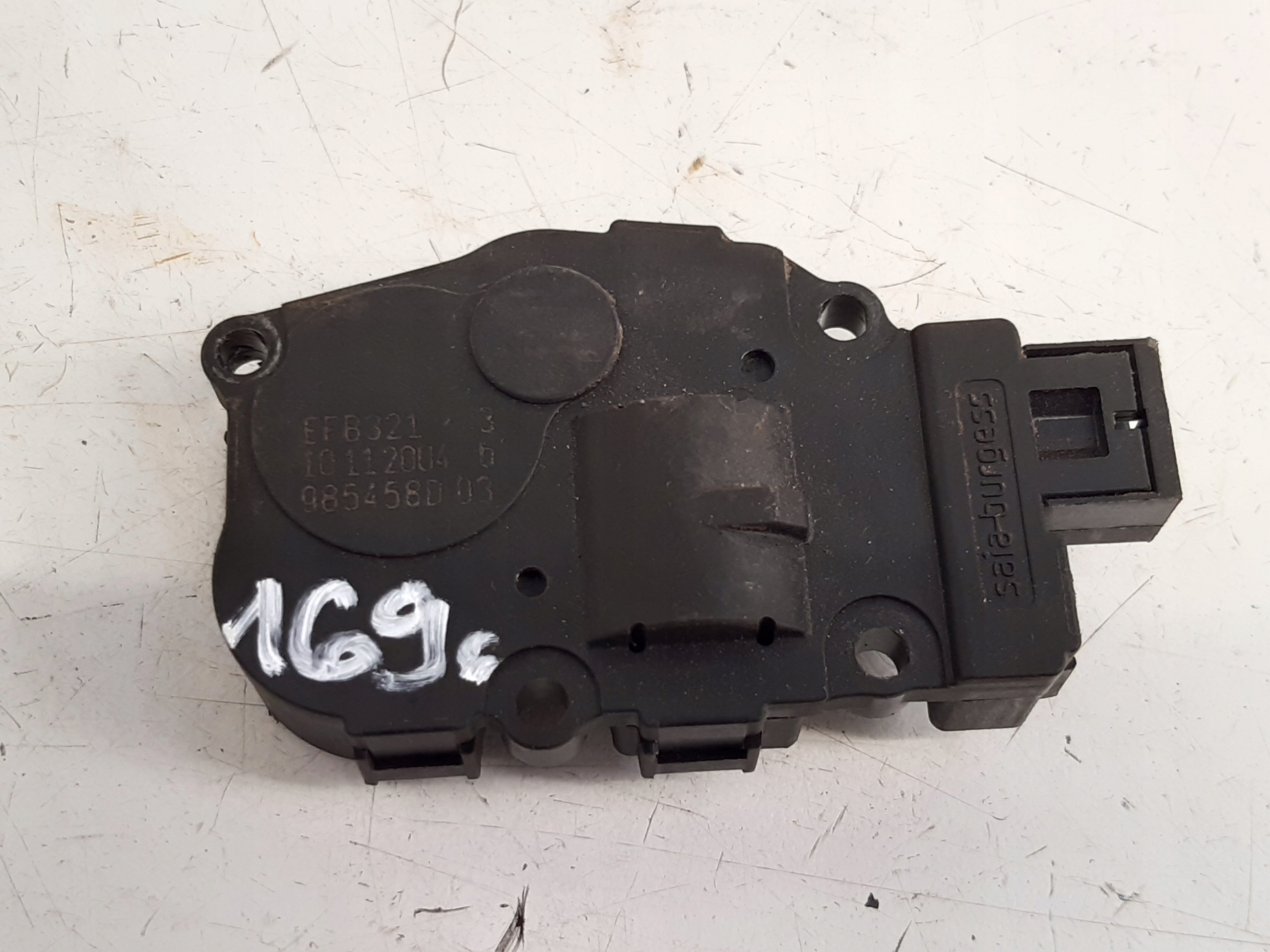 Micro moteur Bloc de chauffage complet 985458D Mercedes W169
