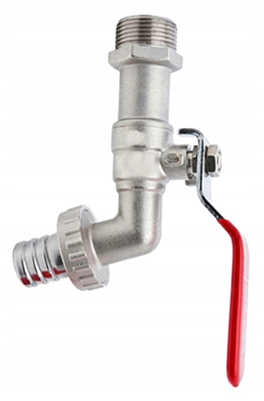 

R5M93 Ogrodowy Kulkowy Z Przyłączem 3/4” Kran Meta
