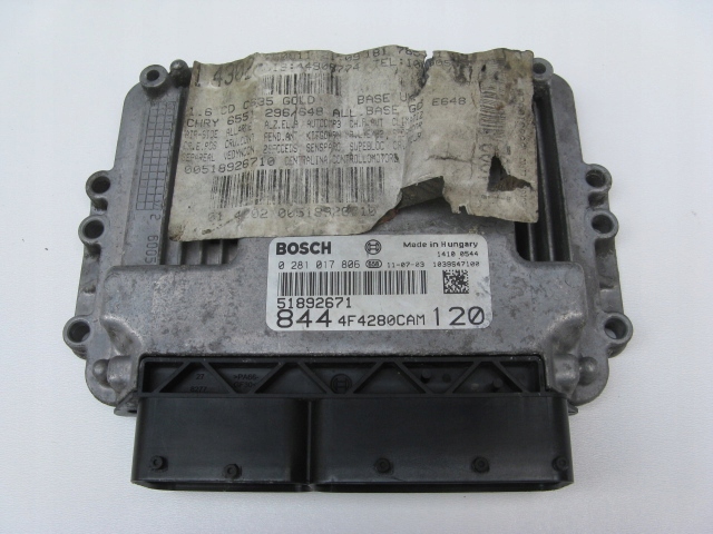 Computer LANCIA DELTA III 1.6 D