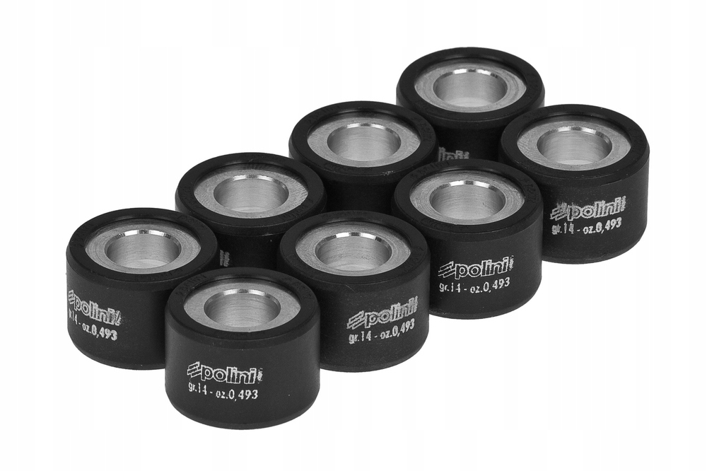 Rolki wariatora Polini 25x17 16,0g 8 szt
