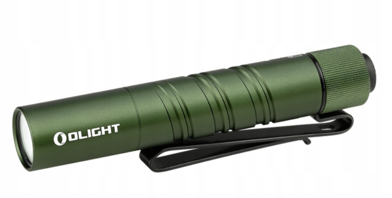 Mini Latarka Edc Olight i3T 2 Eos Green 300 lm 2 Tryby Świecenia TurboFajna
