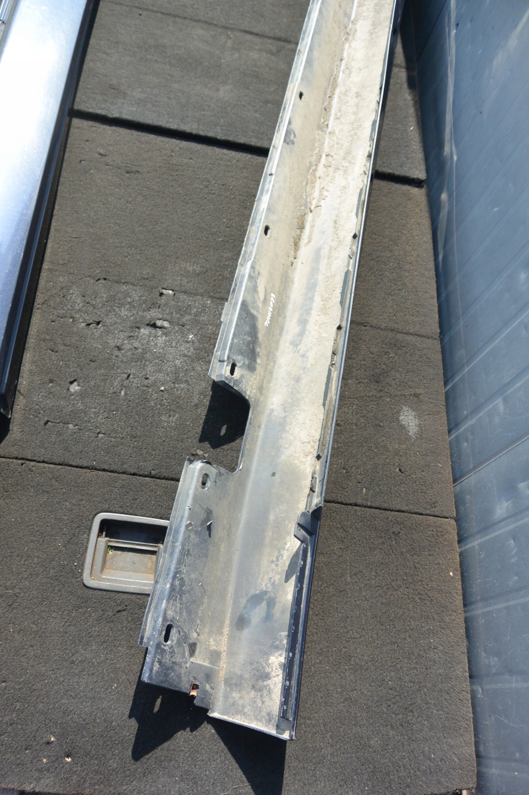 moulding cap of the threshold left right sedan KOMBI BMW 5-SERII E60 E61