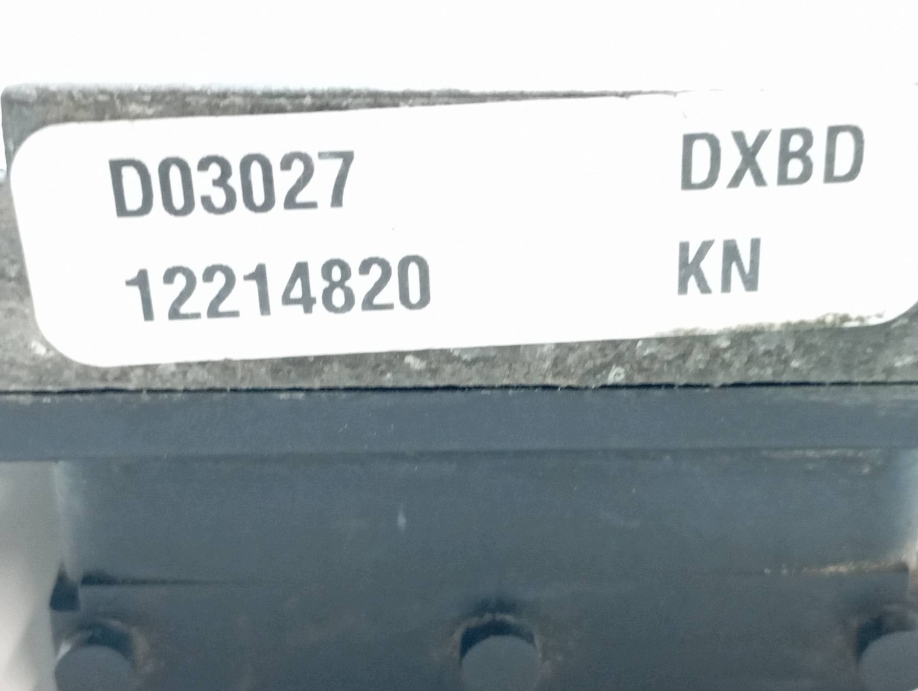 control unit of the engine 12214820 1.6 B 97KM Opel Meriva and (2002-2010) A