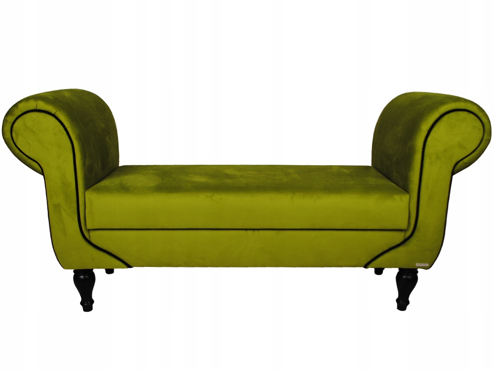 SKRZYNIA PUFA GLAMOUR KOZETKA SOFA CHESTERFIELD
