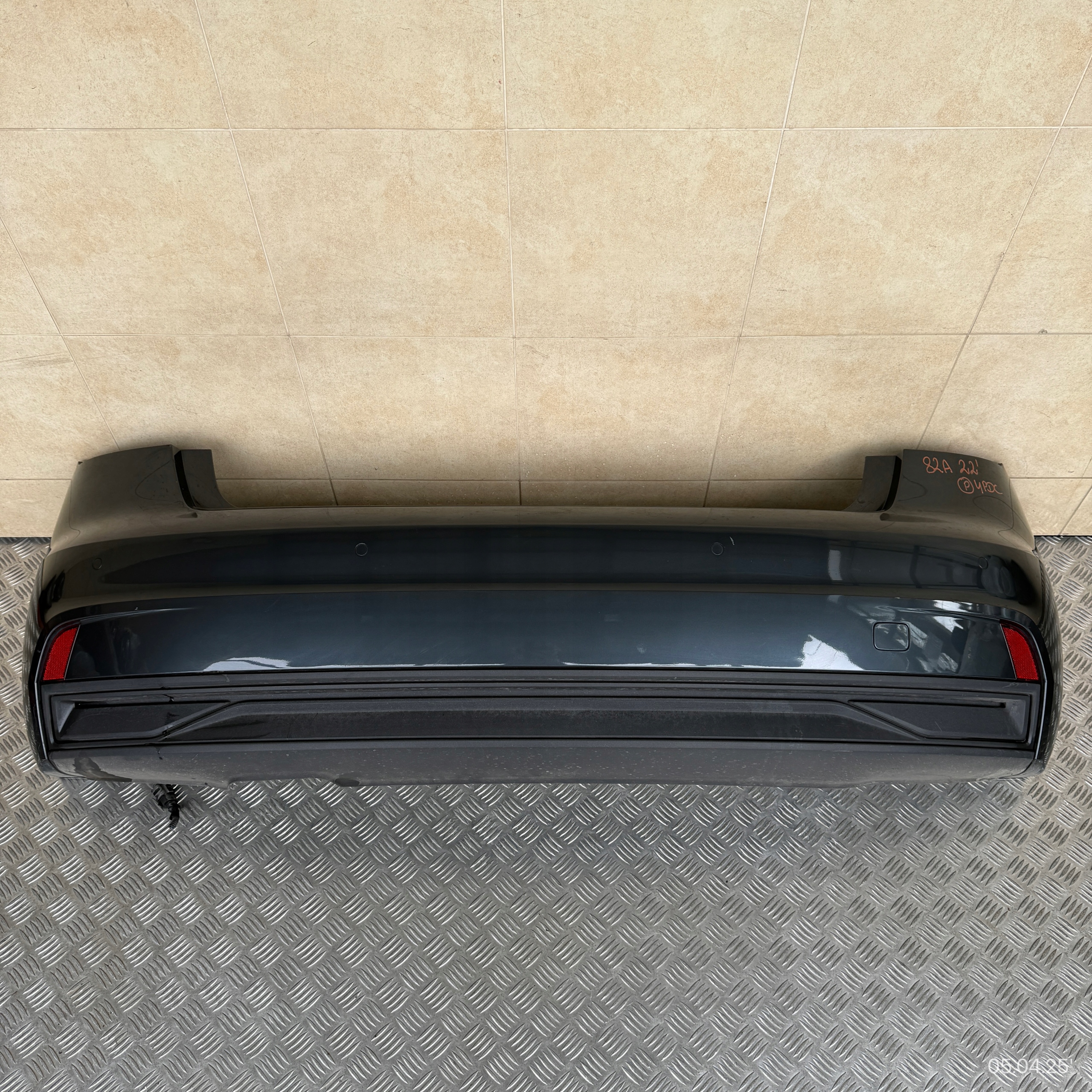 bumper rear complete AUDI A1 82A 2022 ROK 4 PDC