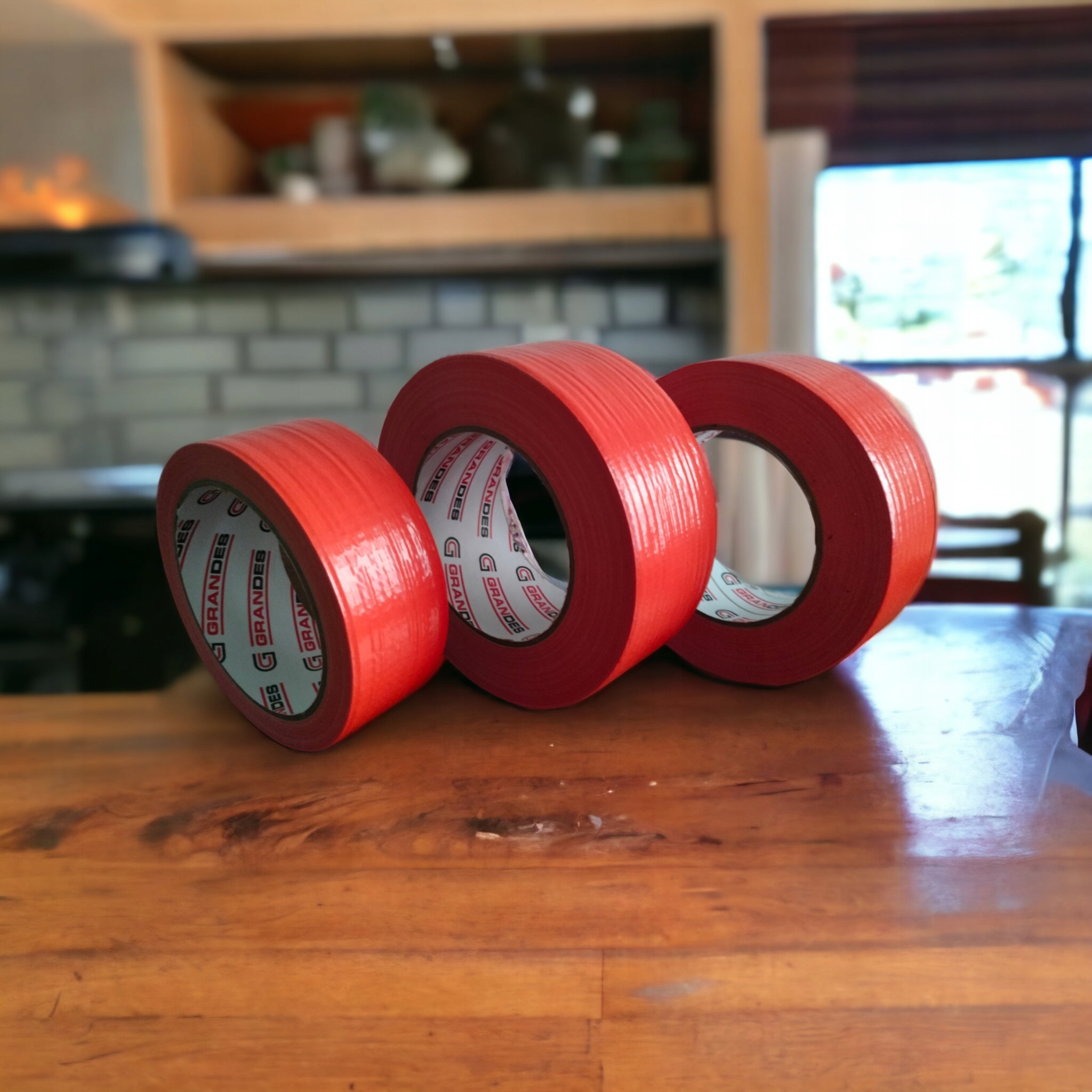 Taśma tynkarska elewacyjna pomarańczowa 38mm/20 UV Marka inna