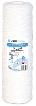 

Filtr Wkład Sznurkowy 10'' 20 mikron Gruby 66 Ustm