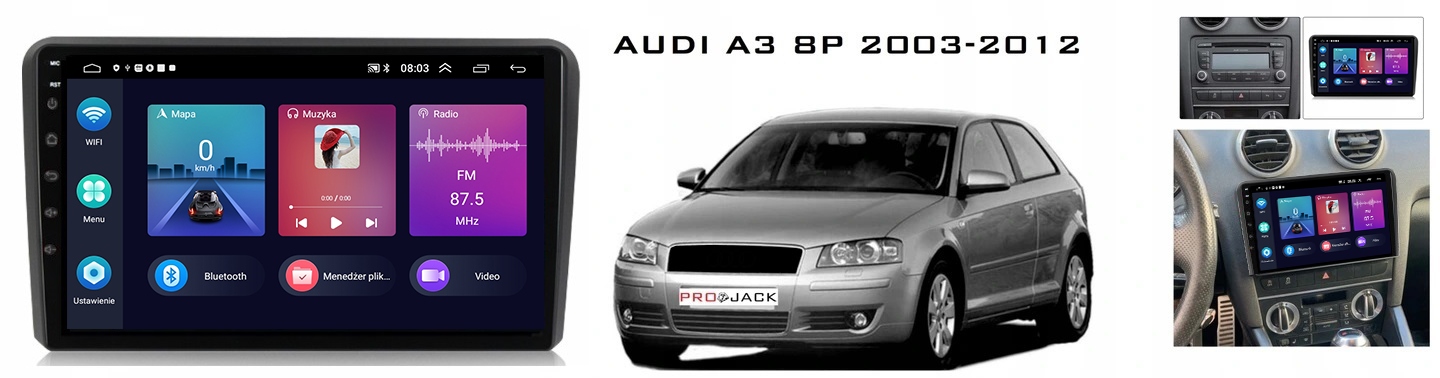 Audi A3 8P (2003-2012). Poradnik kupującego •