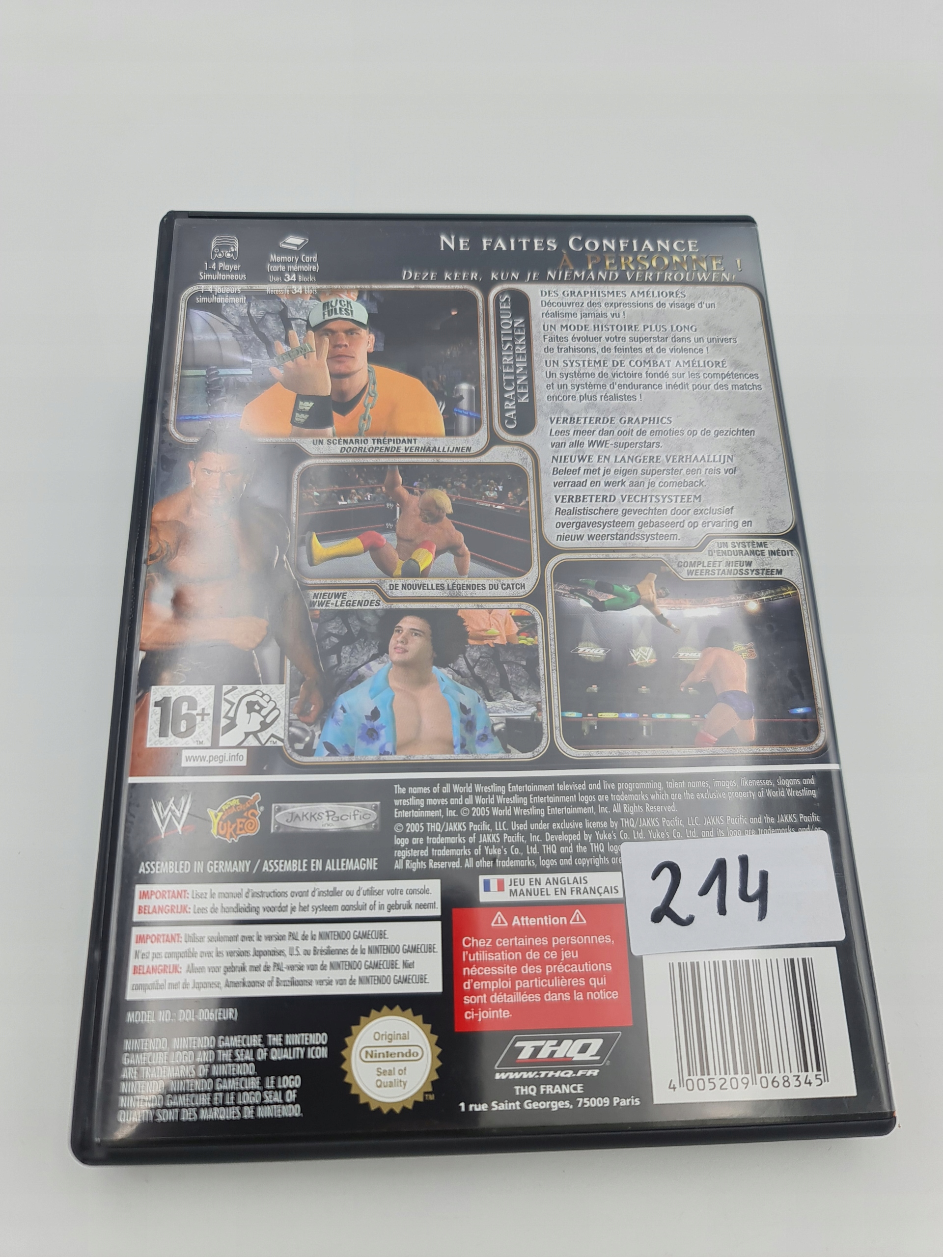 NINTENDO GAMECUBE DAY OF RECKONING 2 Platforma Nintendo GameCube