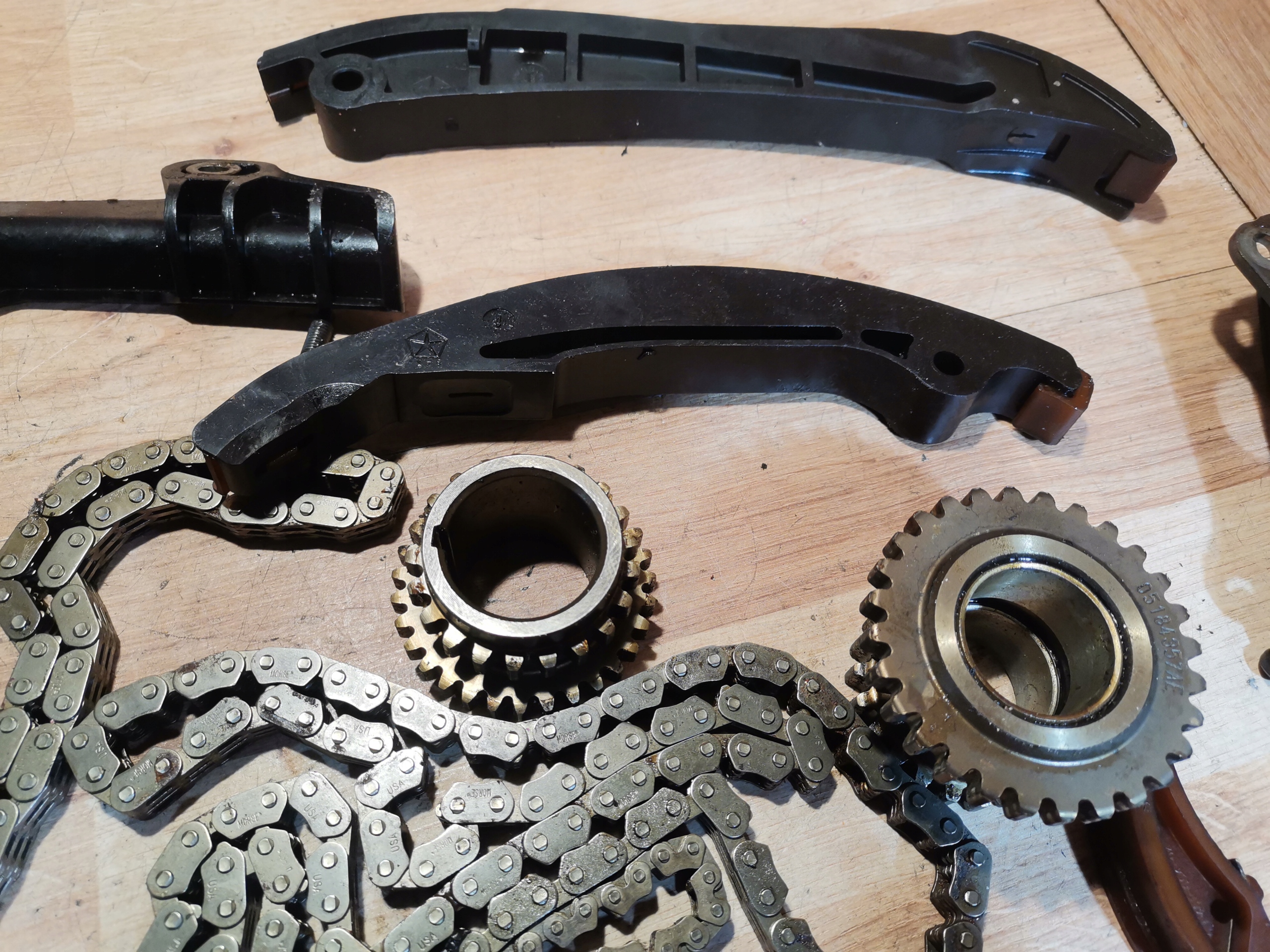 Distribution DODGE RAM 1500 IV LIFT CHRYSLER JEEP 3.6 KOMPLET