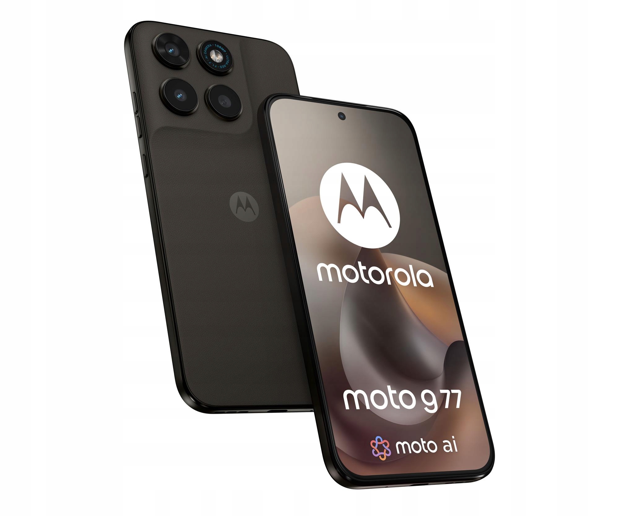 Smartfon Motorola moto g77 5G 12/256GB Black Olive 120Hz