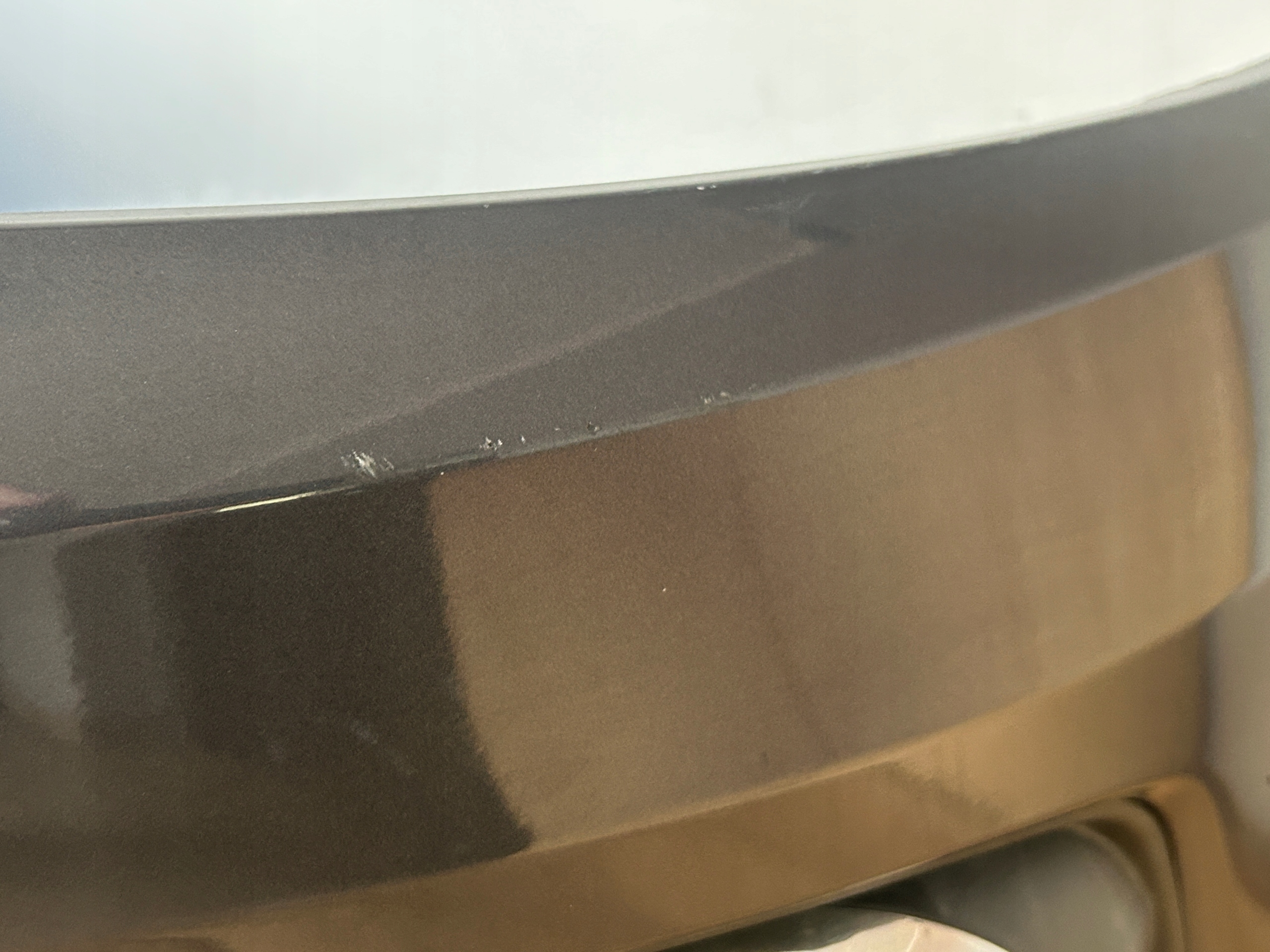 FORD ECOSPORT 2012-2017 bumper front complete grey METALIK CN1517757HA