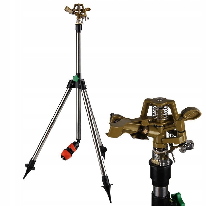 ZRASZACZ OGRODOWY PULSACYJNY OSCYLACYJNY STATYW Marka Wideshop