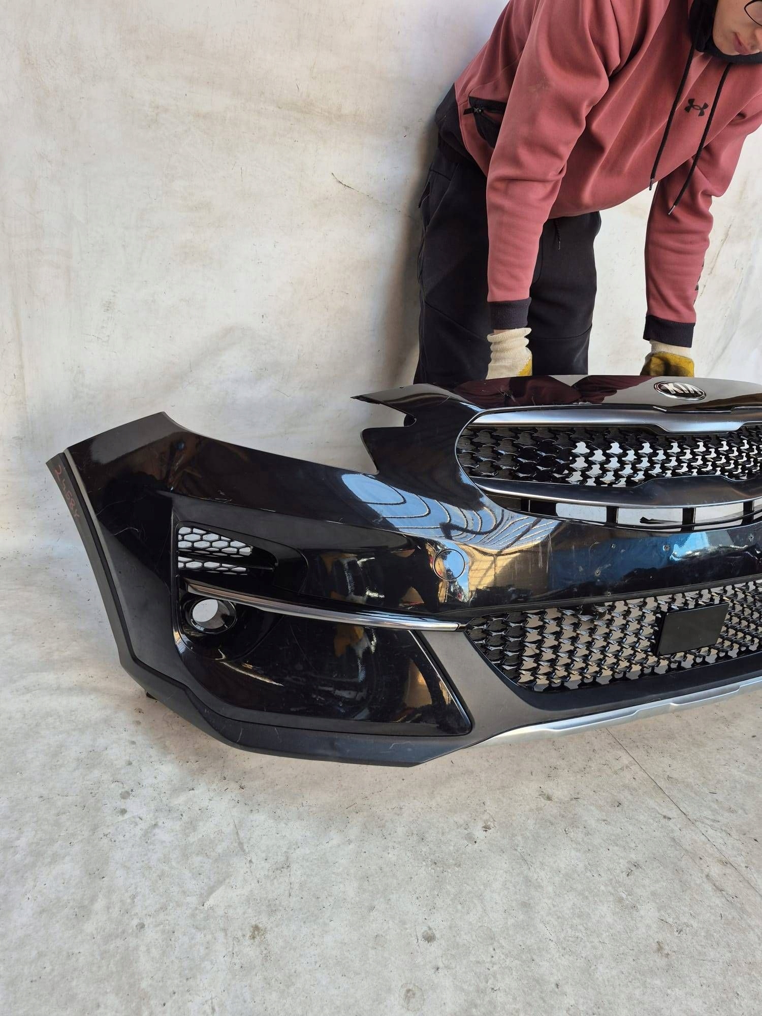 KIA X CEED X-CEED 19- bumper front front 86511-J7CA0