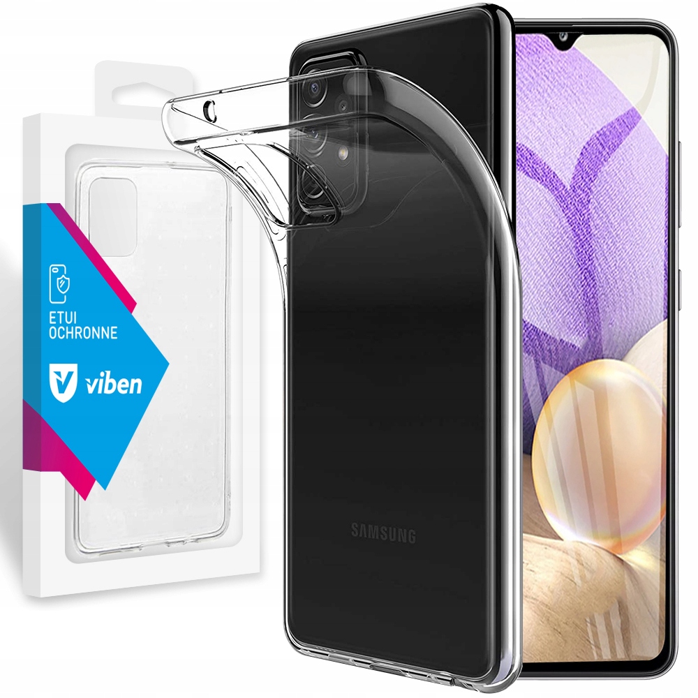 

Viben Etui Obudowa Slim do Samsung Galaxy A32 4G
