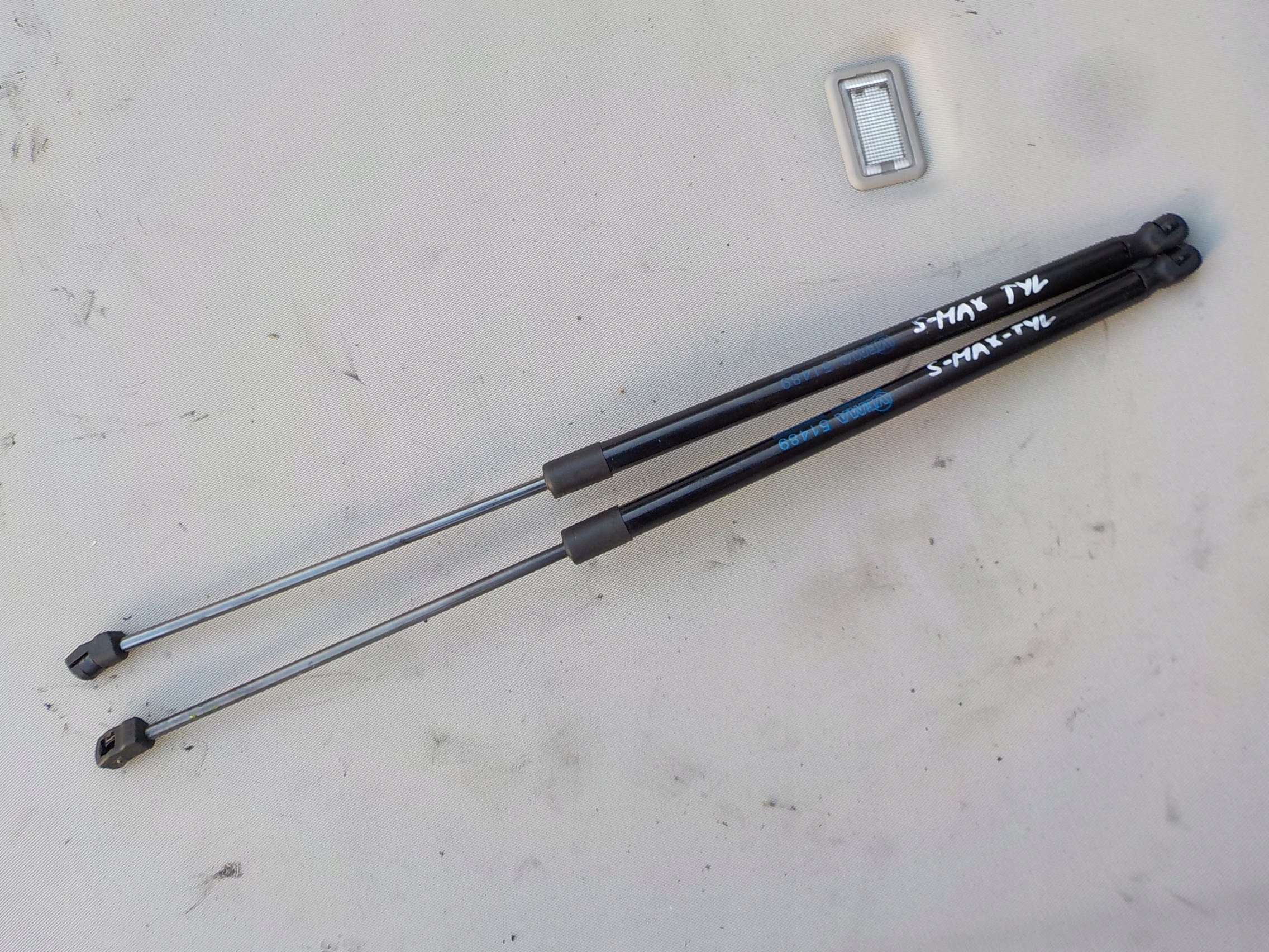 Dämpfer heckklappe heck komplet ford s-max mk1 2007r