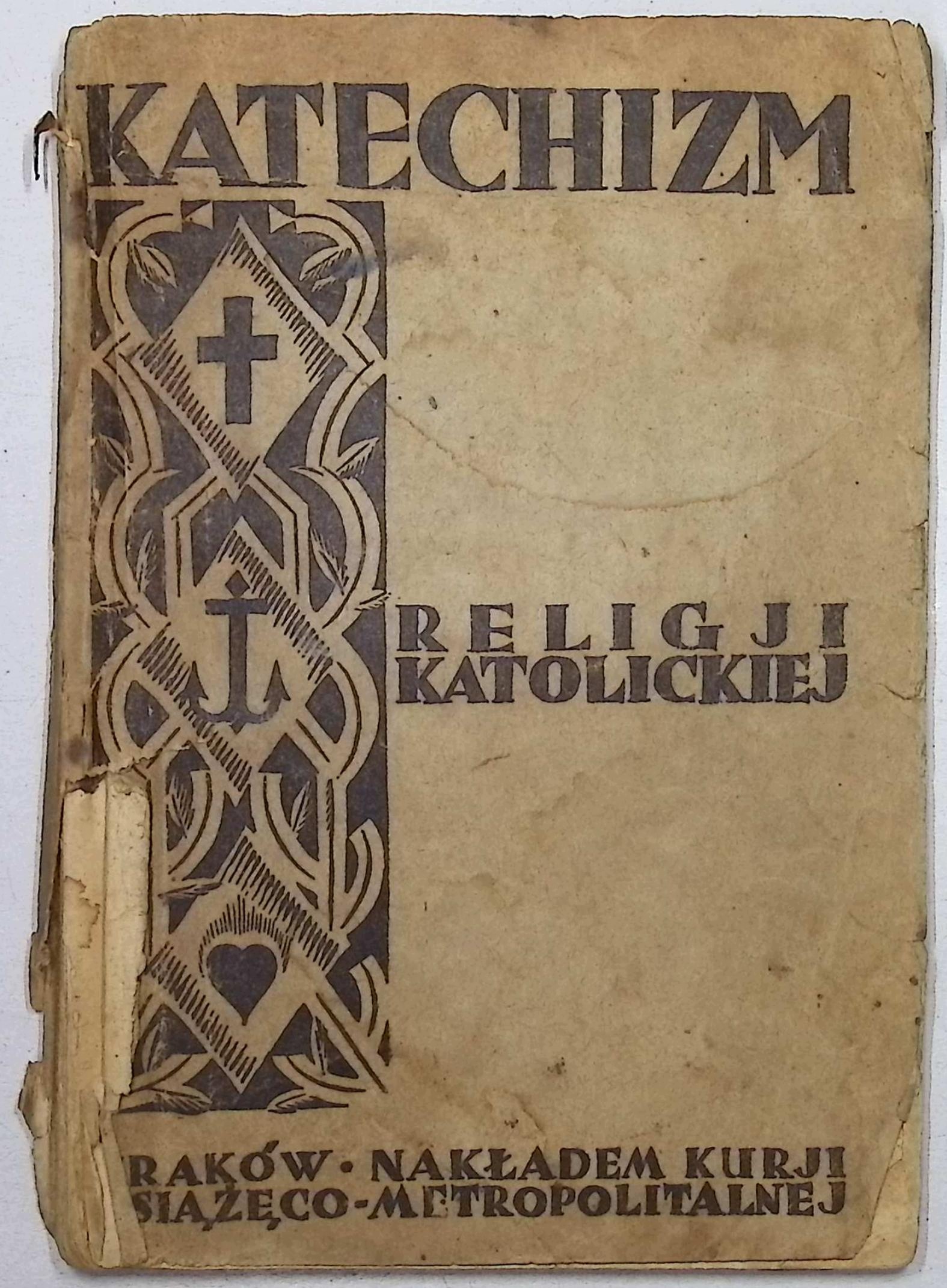 Katechizm religji katolickiej (1941 r.)