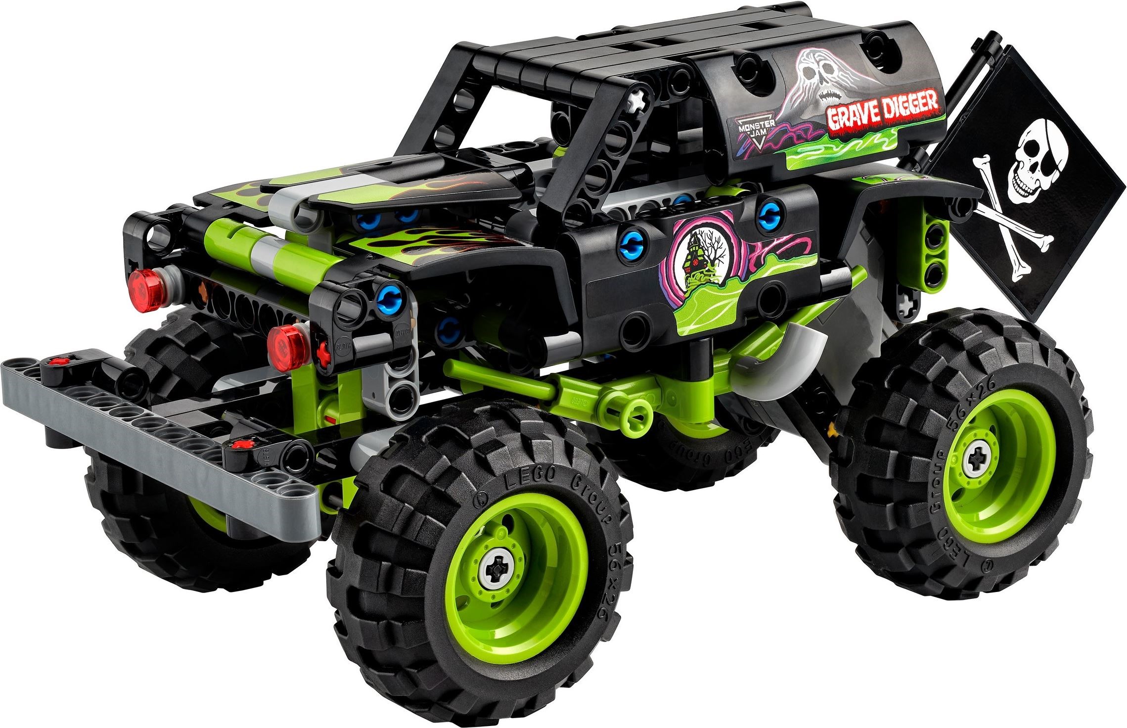 LEGO TECHNIC MONSTER JAM GRAVE DIGGER 42118 2w1 Numer produktu 42118
