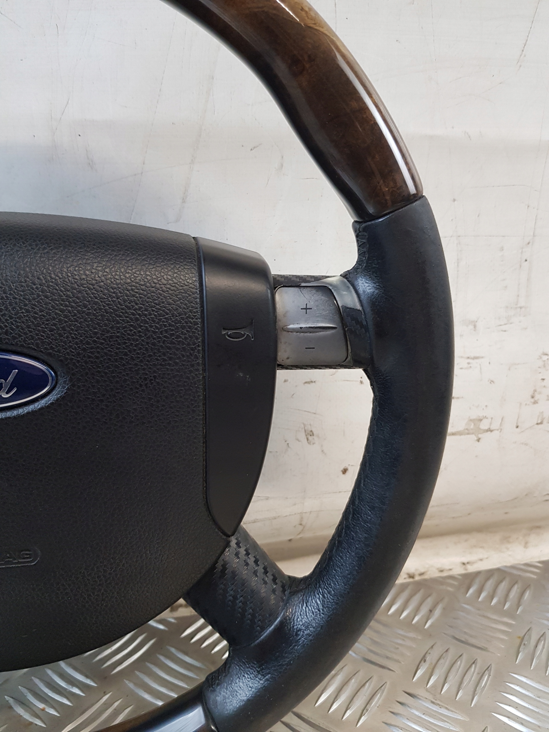 steering wheel, MULTIFUNKCJA + airbag airbag driver´s FORD MONDEO MK3