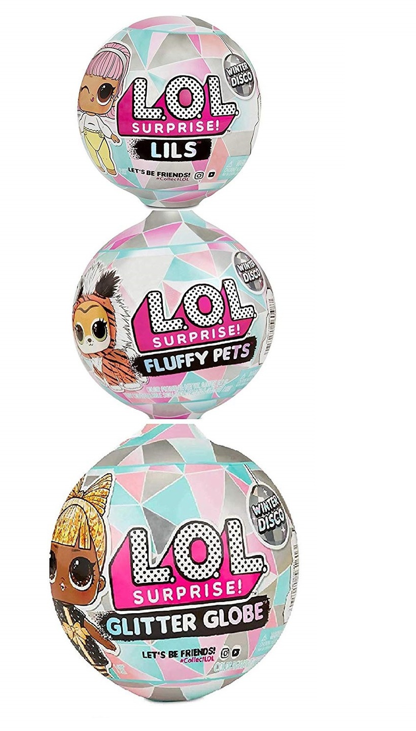 

Lol Surprise Glitter Fluffy Lils Winter Disco Kula