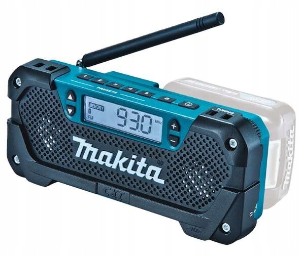 akumulátorový rádiový přijímač 10,8V (12V max) DEAMR052 Makita [MR052]