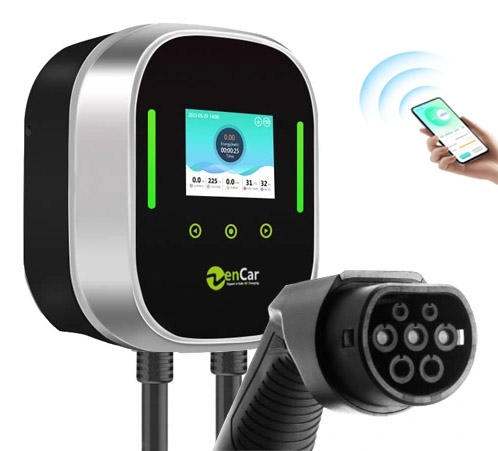 Nabíjačka, Wallbox Zencar Pro 11 kW aplikácia Rfid karty