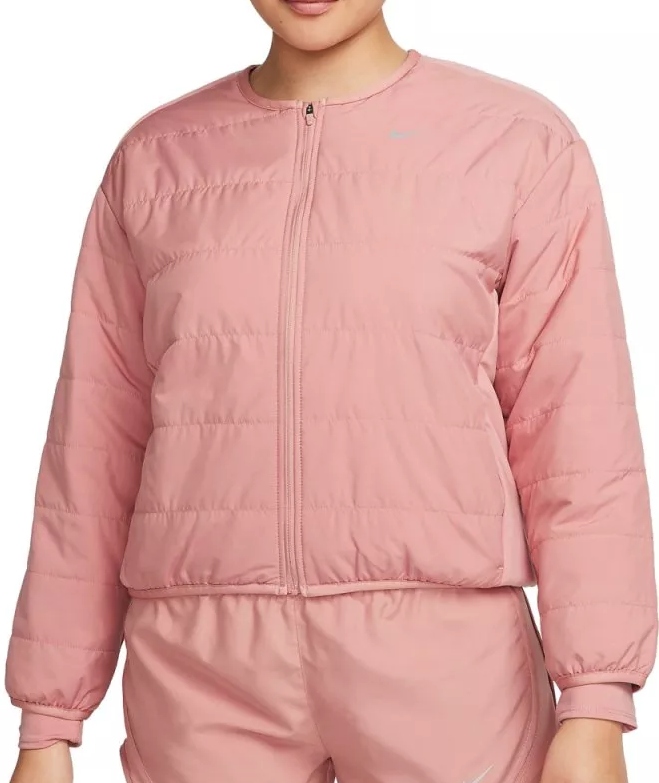 Dámská růžová bunda Nike Therma-FIT Swift FB7511-618 vel. M