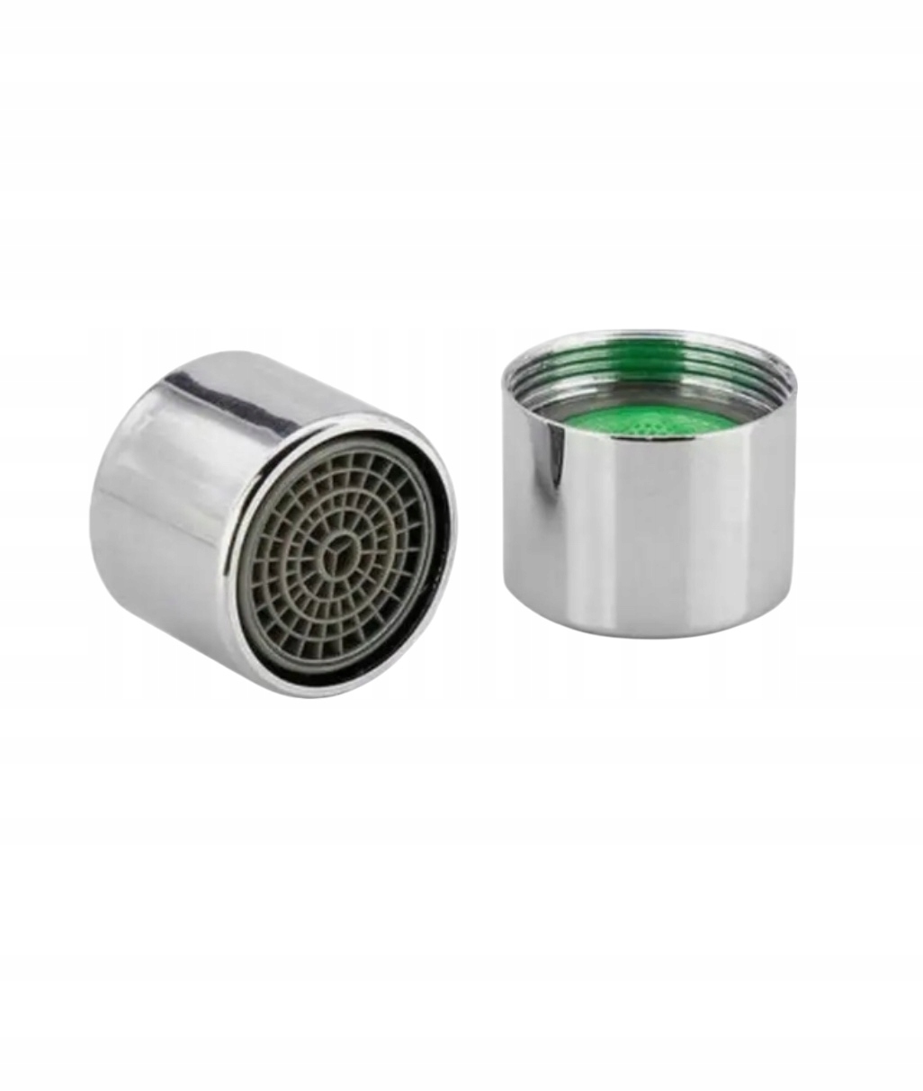 PERLATOR NAKŁADKA KRAN BATERII ADAPTER OSZCZĘDZAJĄCY WODĘ + USZCZELKI 22m