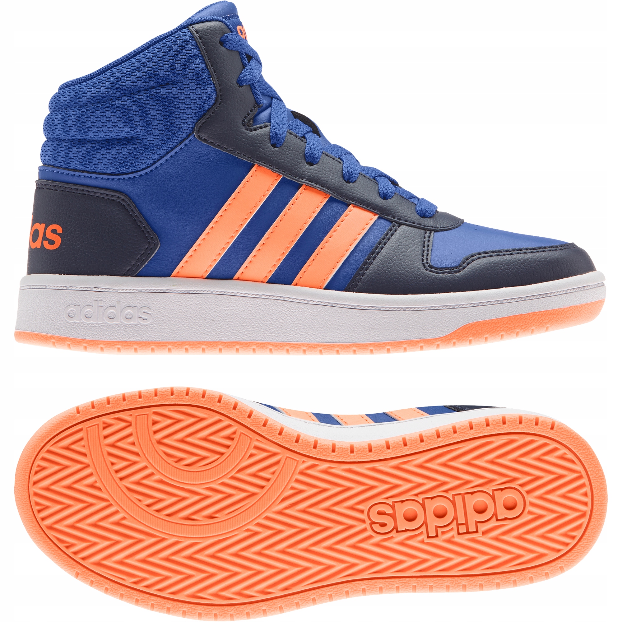 buty dziecięce adidas Hoops Mid r 38 2/3 GZ7769