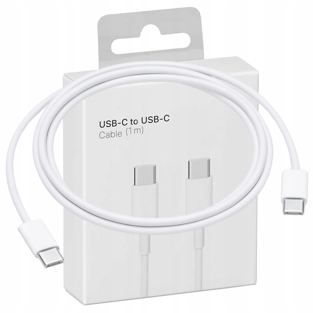 ŁADOWARKA KABEL USB-C SZYBKIE ŁADOWANIE USB TYP C DO IPHONE IPAD MACBOOK 1M