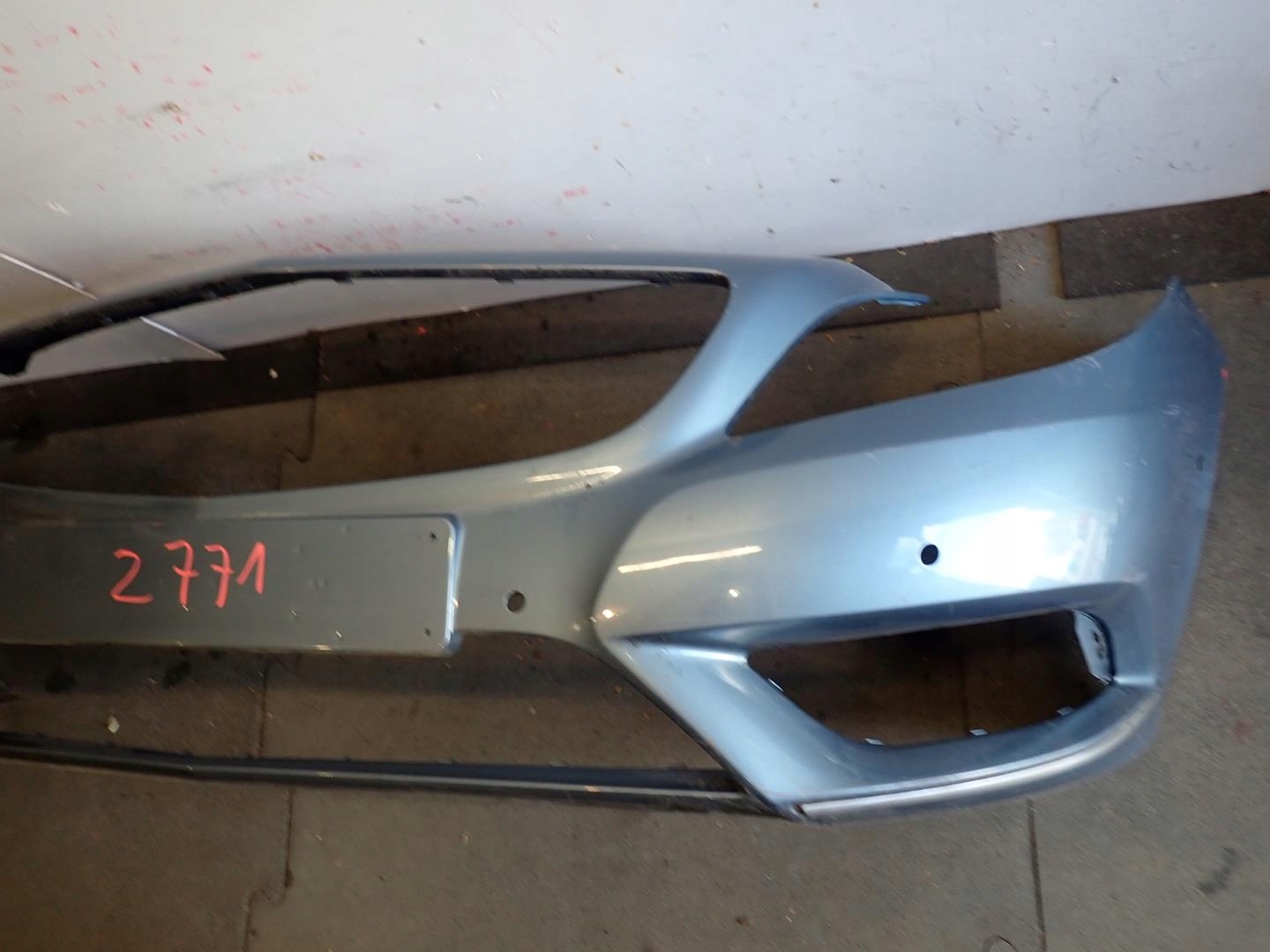 bumper front front MERCEDES B-KLASA W246 2011- A2468850525