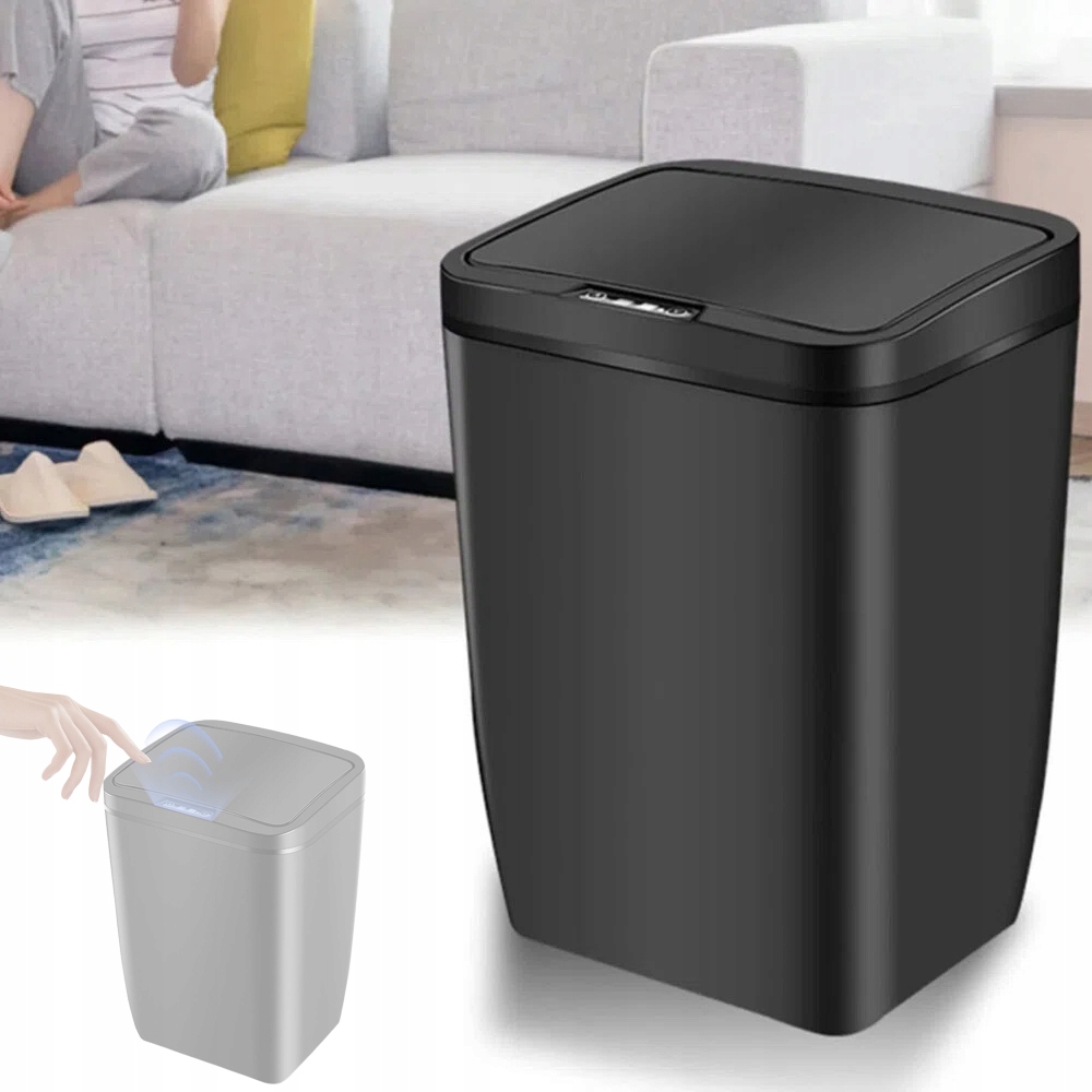 Automatický Odpadkový Koš Bezdotykový Odpadkový Koš Do Kuchyně Koupelny 14L