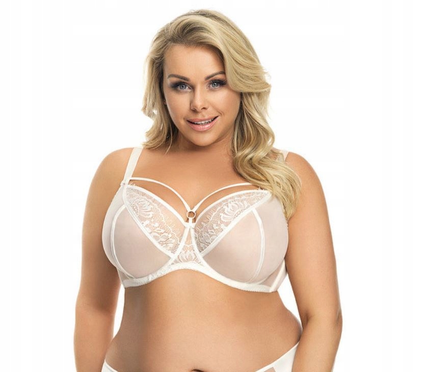 

Miękki biustonosz Gorsenia K 496 Paradise *90G