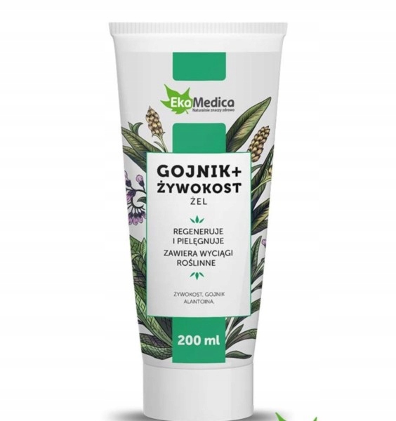 Żel Gojnik + żywokost 200 ml