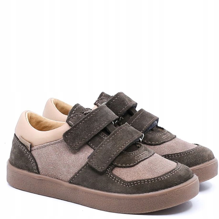 Mrugała Mito Grey 3212/6-80 buty półbuty trzewiki trampki dziecięce 26