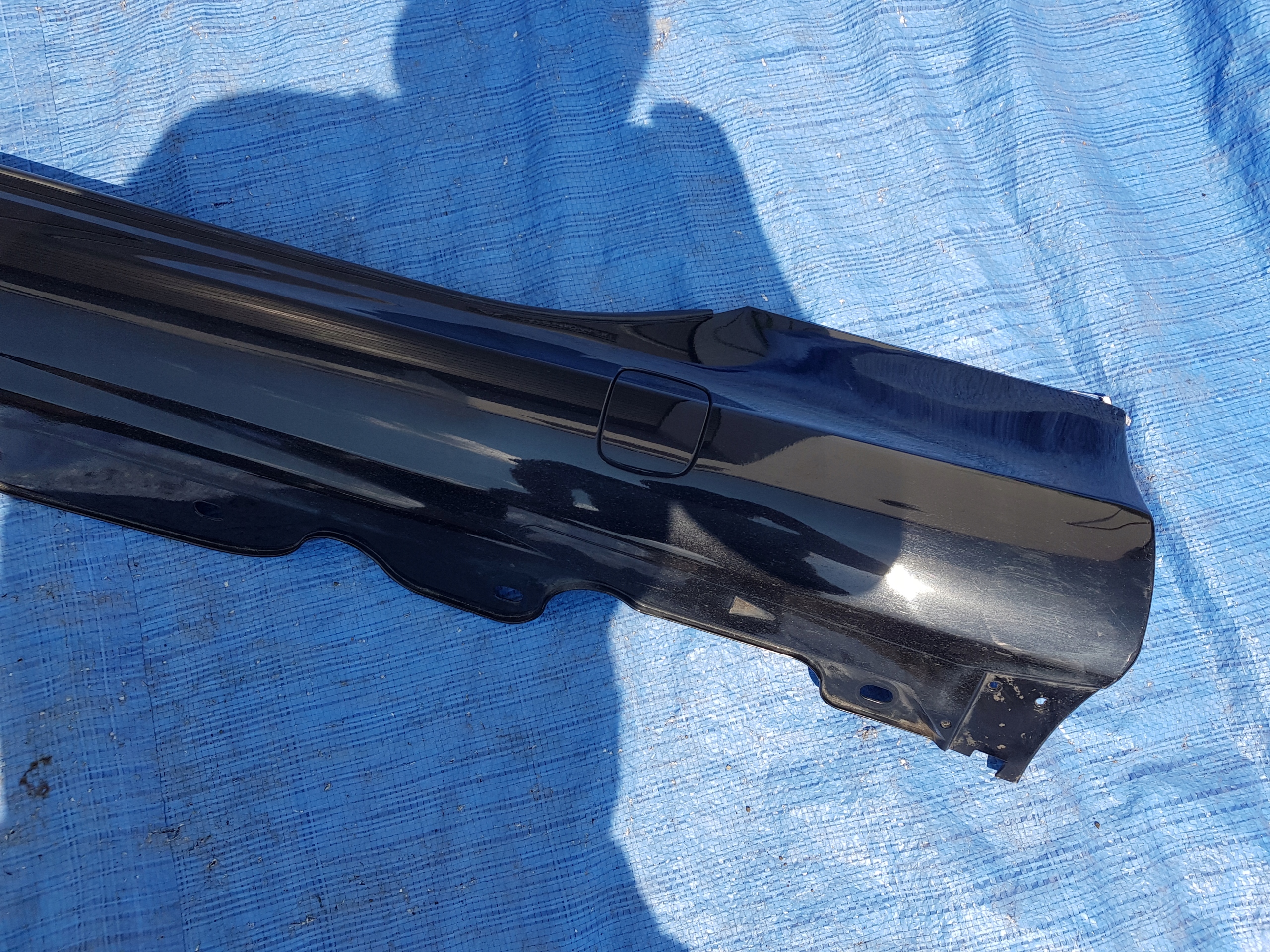 moulding threshold left MERCEDES SL R230 W230 C197 197
