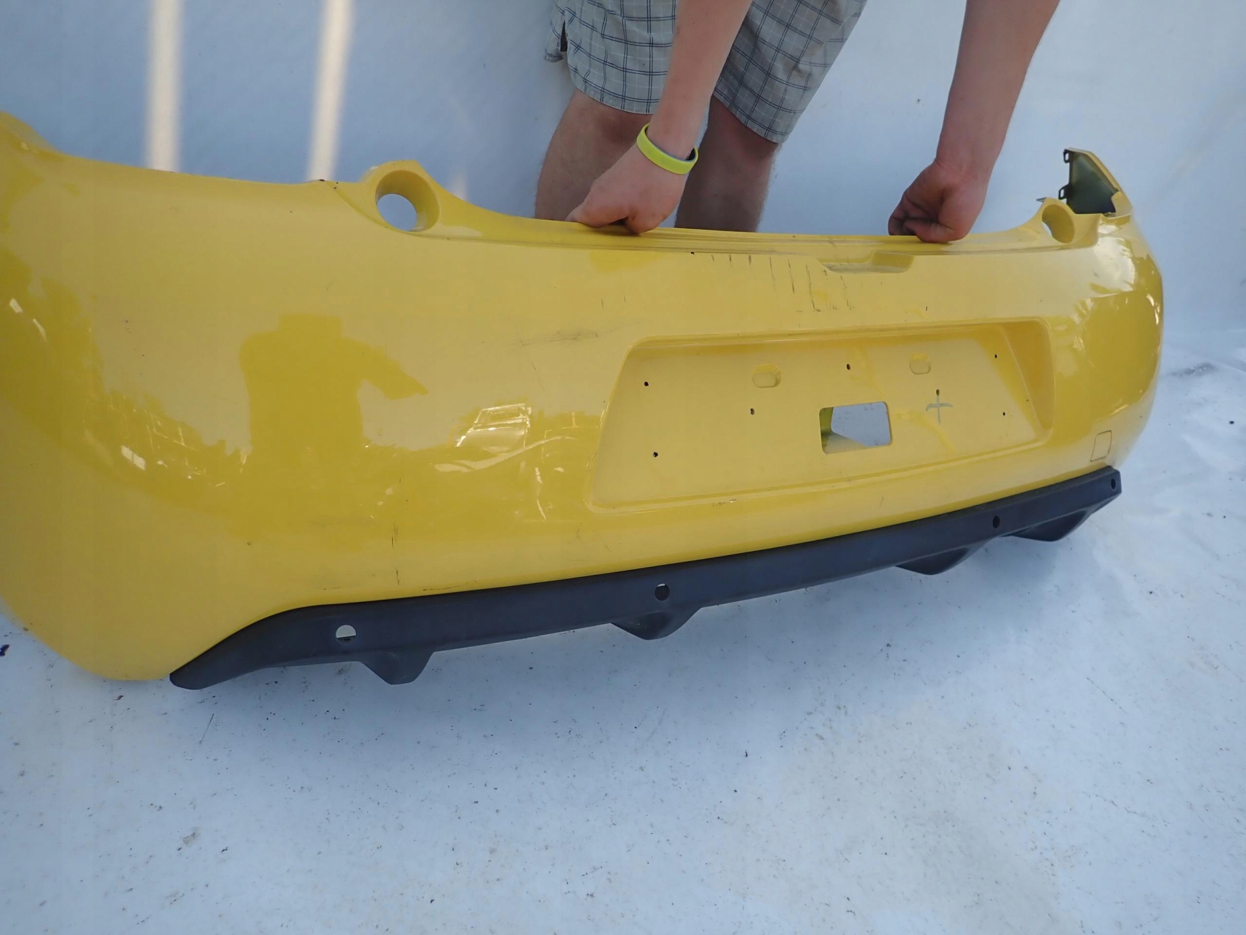 CITROEN DS3 09-16 bumper rear part rear PDC