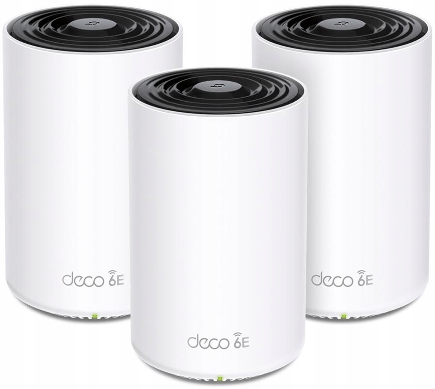Domácí Wi-fi Mesh Systém Tp-link Deco XE75 (3-pack)
