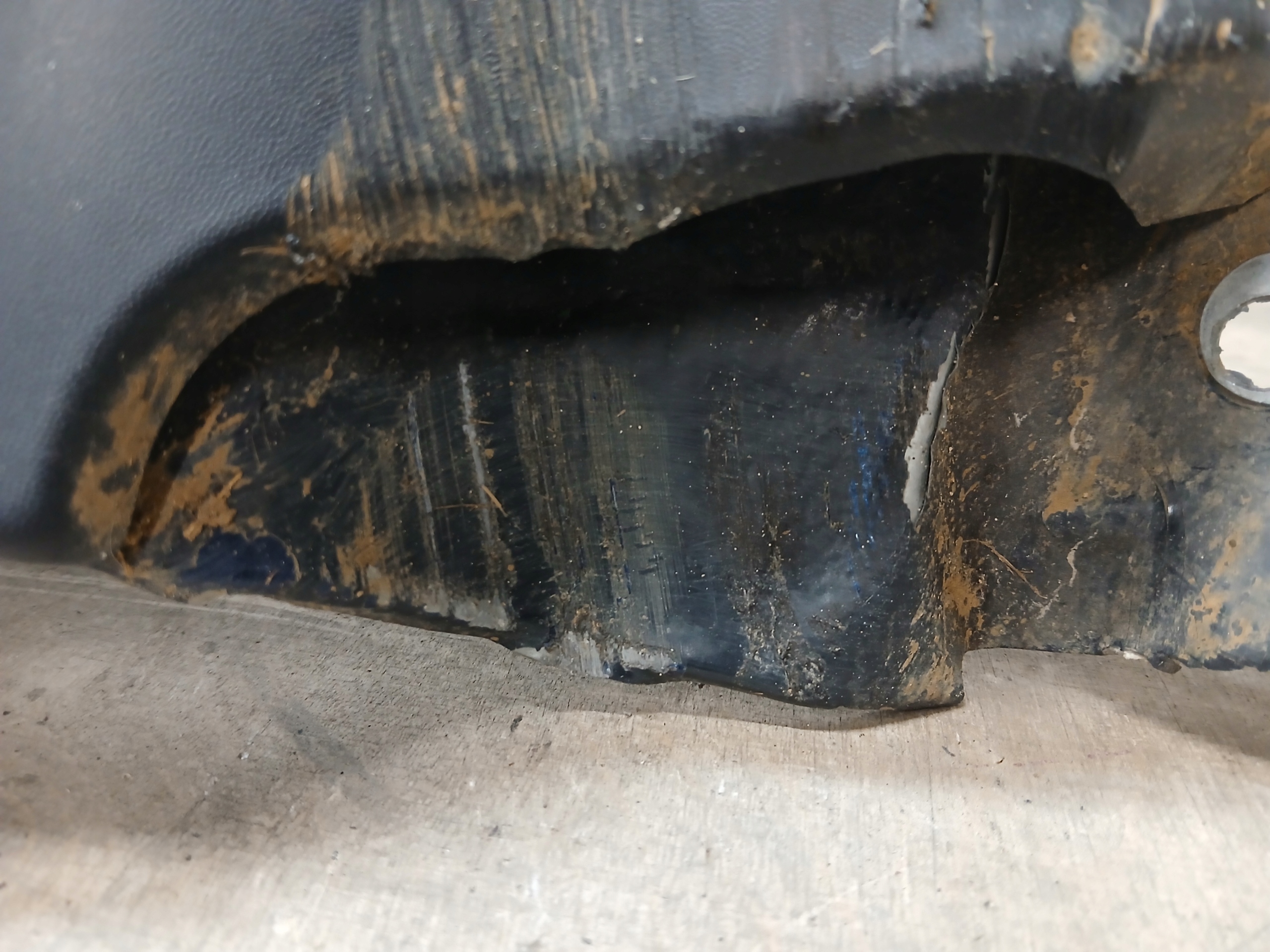 fender front right DACIA DOKKER STEPWAY